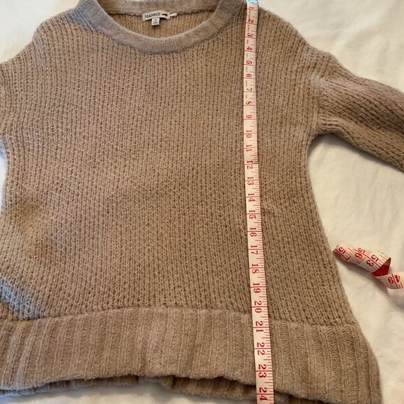 Toad&Co Cotati Dolman Sweater Cappuccino Medium - Picture 9 of 11